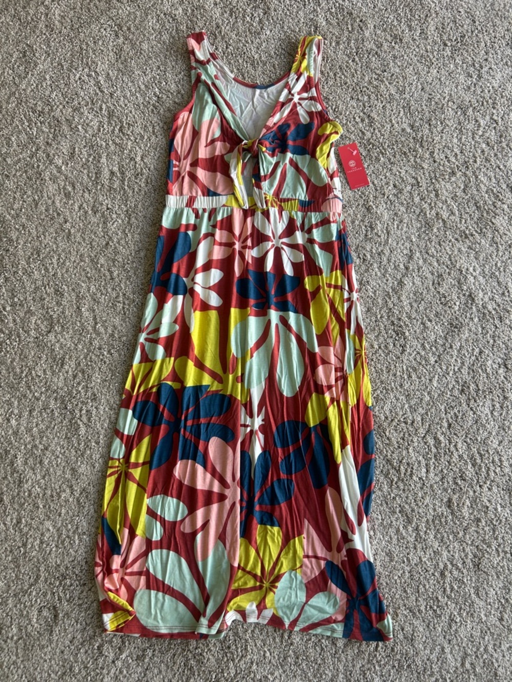 Ten Tomorrow Kennedy Naupaka Dress